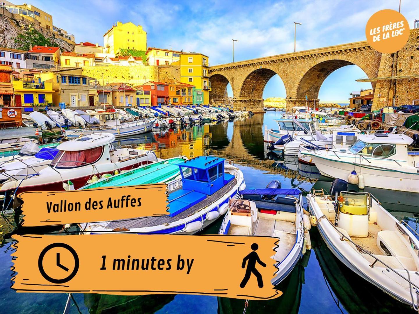 Charmante Maison De Pecheurs - Vallon Des Auffes - Les Freres De La Loc' *